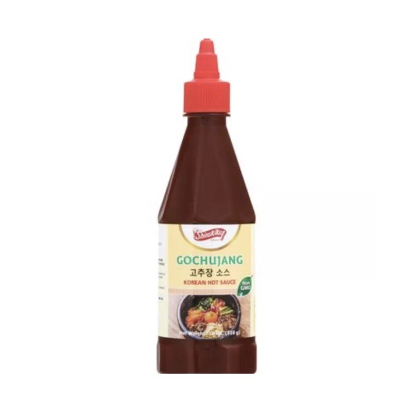 Unbranded Shirakiku Gochujang Korean Hot Sauce 18 Oz (Pack Of