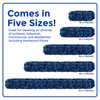 Nine Forty 18-Inch Premium Nylon Dust Mop Replacement Head -