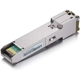 #10Gtek# 2.5G SFP-T SFP Module, Compatible with 2.5GBase-T, SFP to RJ45 SFP, Netgear, Fortinet, TP-Link and Other Open Switches, Optical Transceivers