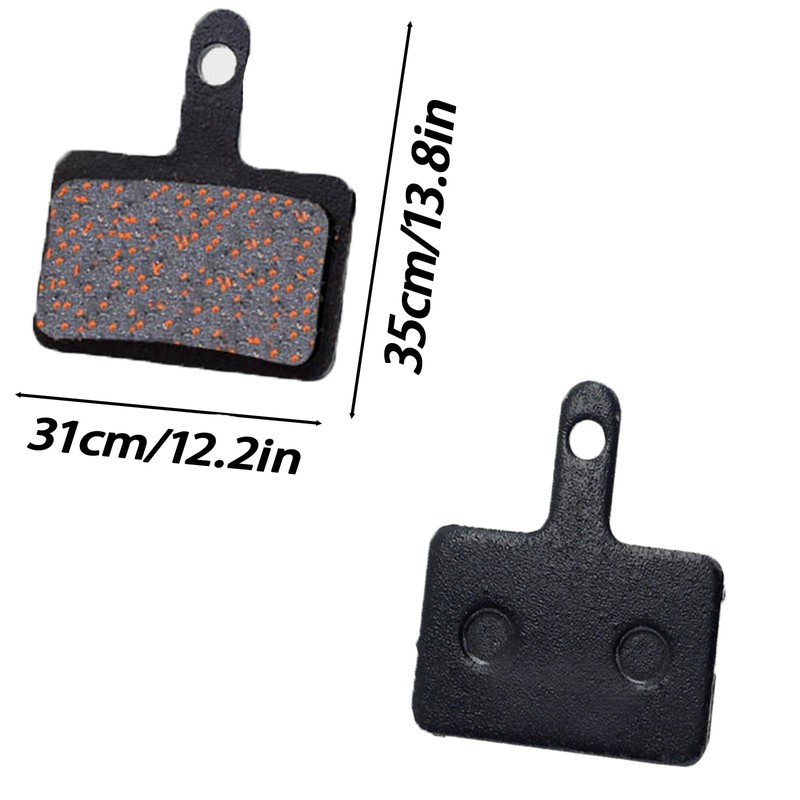 Forlush 4 pieces brake pad, bicycle disc brake, bicycle brake