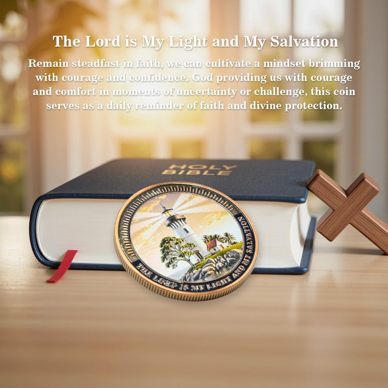 The Lord is My Light and My Salvation Religious Challenge