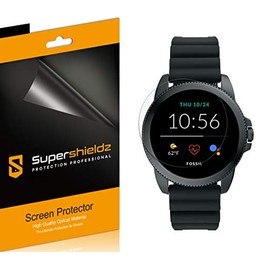 Supershieldz (6 Pack) Designed for Fossil Men's Gen 5E 44mm Smartwatch Screen Protector, High Definition Clear Shield (PET)