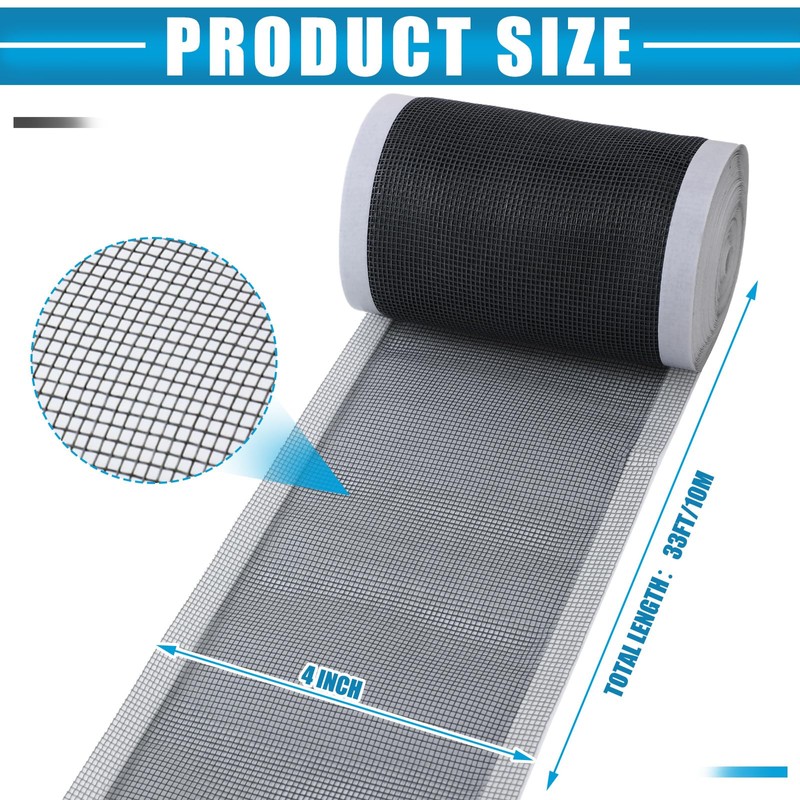 Leriton 2 Pack 4 Inch x 33 ft Linear Shower