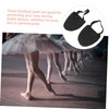 OATIPHO 1pair Dancers Toe Pads Protector Non- Forefoot Pointe Pads