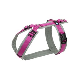 anny-x Fun Chest Harness Grey Pink (XXS)