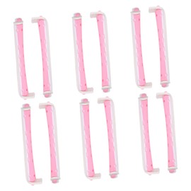 WOONEKY 12pcs Curling Perm Rod Versatile Hair Perming Tools for Hair Lightweight and Rollers for for Home