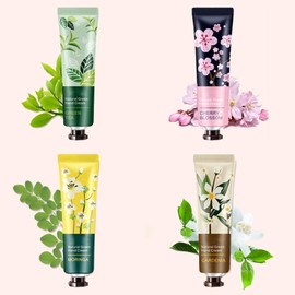 Hand Cream Set, Mini Hand Cream Set, Mini Hand Creams, Mini Hand Cream Tube, 10 Pieces Mini Hand Cream, Moisturising, Hand Cream for Women, Hand Cream Set for Dry, Hand Lition, Christmas Gifts