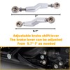 2024 Low Rider S Brake Lever, Extended Brake Shift Lever,
