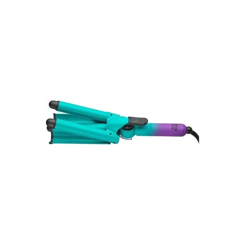 Waflera Bed Head BH381 Onduladora Pelo Ondas Sirena Verde