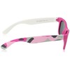 Polaroid Kids' P0300 Y2 TCS Sunglasses Pink Camuouflage Fuchsia/Grey Polarized