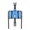 CUEMOON Dog Carrier Strap, Blue Emergency Backpack Support for Rehabilitation