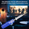 RioRand 7" LTT-7 GTT-7 CATV Cable Locking Terminator TV Tool