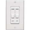 Quorum 7-1192-6, Three Speed and Light Dimming Wall Slide Control,