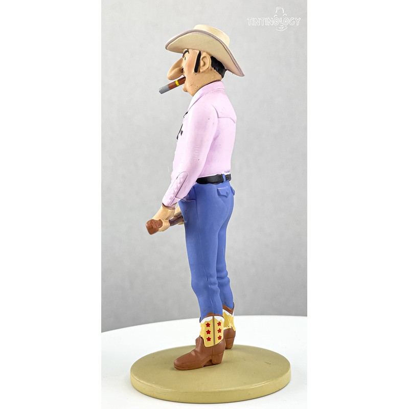 Moulinsart Collection Figurine Tintin Rastapopoulos Holding a Whip 42202 (2016)