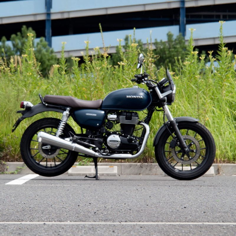 World Walk GB350 Meter Visor Short Smoke ws-37-ss