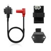 Voltage Regulator Rectifier Ignition Coil CDI Box Starter Relay Solenoid