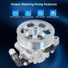 21-5419 Power Steering Pump with Pulley Compatible with 2002-2011 Acura