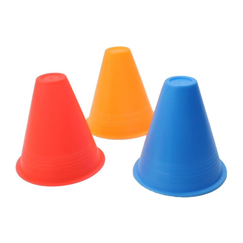 ieron 28 pcs Roller Bollards, Roller Cones, Obstacle Course Roller,
