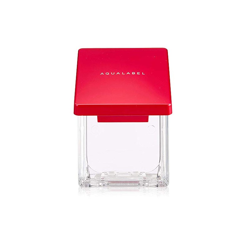 Shiseido Aqualabel Moist Powdery Case (Green Tea Set)