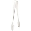 Endoshoji BTV27003 Commercial Ice Tongs, Small, Stainless Steel, Made in