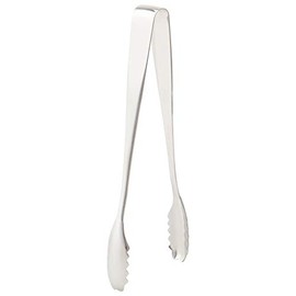 Endoshoji BTV27003 Commercial Ice Tongs, Small, Stainless Steel, Made in Japan