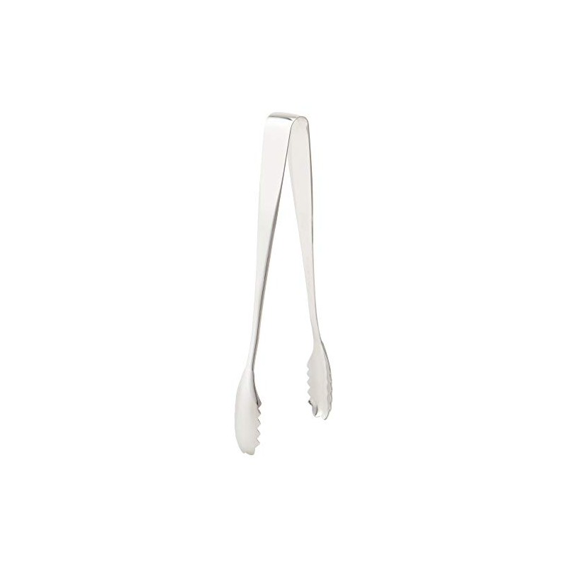 Endoshoji BTV27003 Commercial Ice Tongs, Small, Stainless Steel, Made in