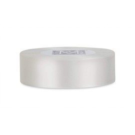 Double Faced Satin Ribbon - Alabaster
