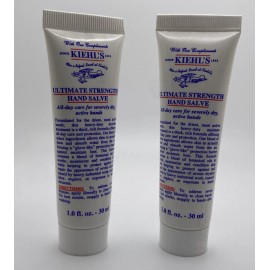 Kiehl's Ultimate Strength Hand Salve For Active Hands 1 oz/30ml New Without Box
