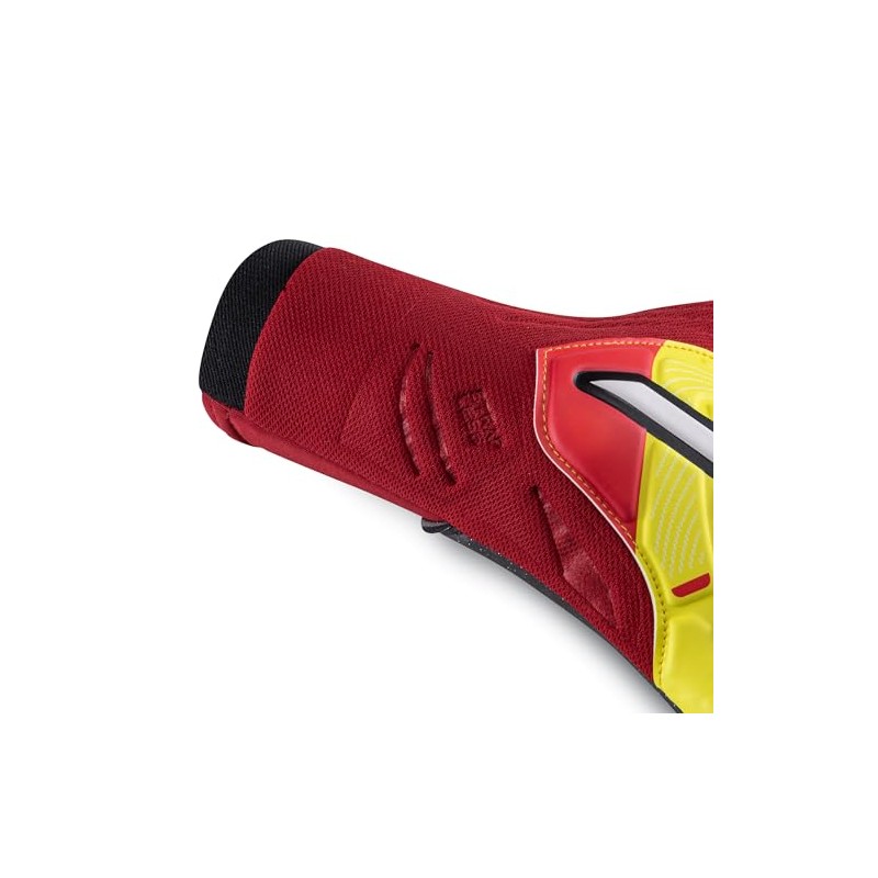 Rinat NKAM Unisex Football Goalkeeper Gloves Training Adult Red Size