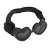 Dog Goggles Windproof Eye Protection Play Cool Handsome Adjustable Heart