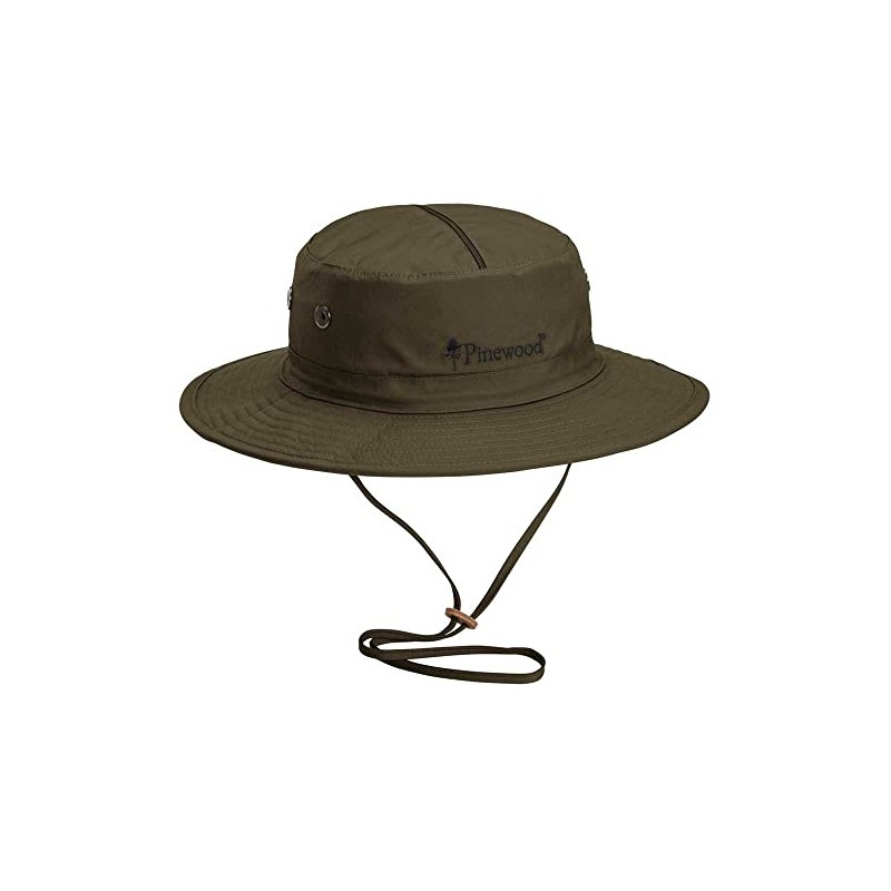 Pinewood Mosquito Hat dunkel olivgrün Size:Unisize