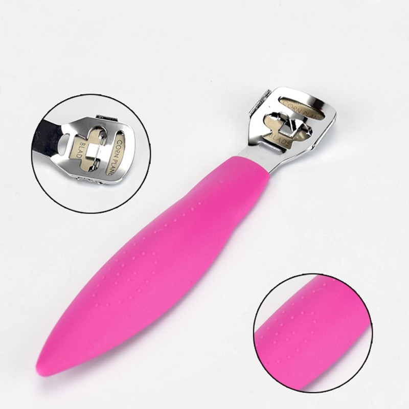 Healeved 2pcs Foot File Professional Callus Remover for Smooth Feet