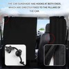 HHZL 5PCS Car Sun Shade Windshield for Light Blocking and