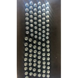 Unbranded 100 PC -08 (1/2”) HYDRAULIC JIC CAPS AND PLUGS (50 Pairs) WHOLESALE, ONLY $99