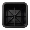 HOME COMPOSER 3 inch Bed Risers Set of 4, Heavy
