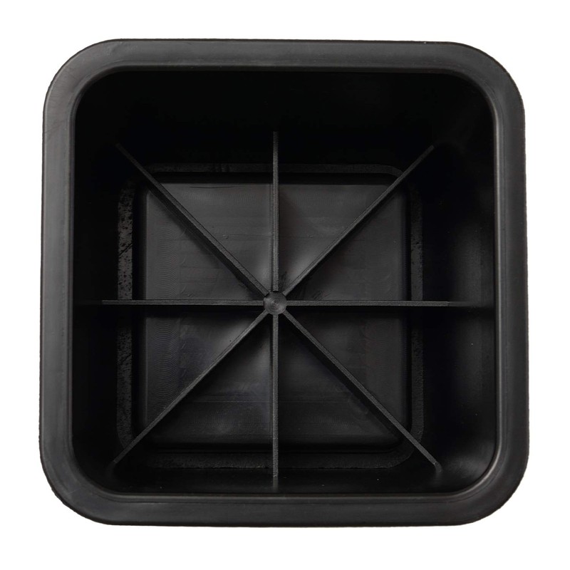 HOME COMPOSER 3 inch Bed Risers Set of 4, Heavy