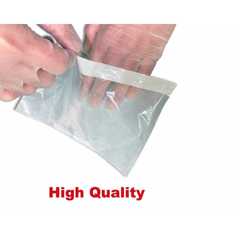 JeeJaan® 100 Pcs of Plain Document Enclosed Wallets A5-225 x