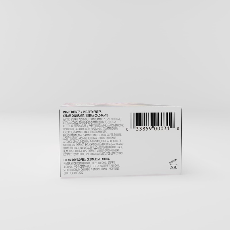 Bigen Speedy Conditioning Color Kit: 6 Medium Brown - 3