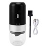 Black Coffee Bean Grinder Dry Wet Dual Use 1500mAh Small