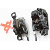 Shimano BL-MT200 BR-MT200 Lightweight High Performance Hydraulic Disc Brake, Front