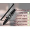 Lhbwhiz Double Head Screw Extractor Set, Left Extractor Removal Tool