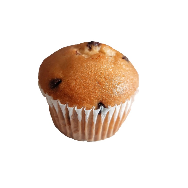 Muffin Town Grab & Go Bakery Wholegrain Chocolate Chip Muffins