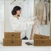 SereneJoy Handcrafted Storage Baskets with Lids - Perfect for Toys,