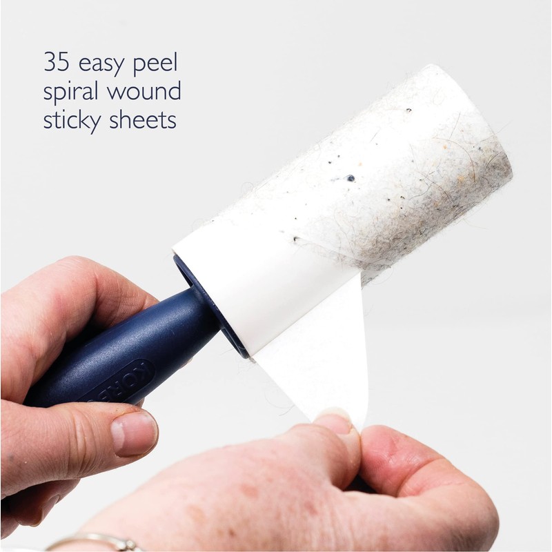 Korbond 3 Pack Lint Rollers – 105 Sticky Easy to