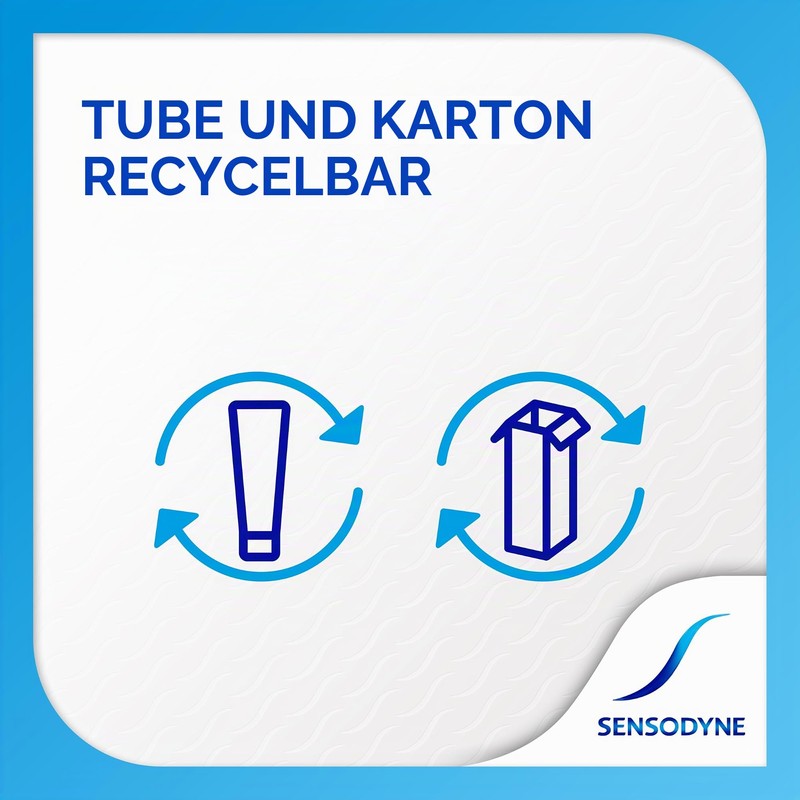 Sensodyne Complex Toothpaste, Sensitive Teeth, Helps Control the Formation of
