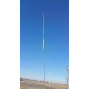 Hustler HQ27 55-Inch Steel Power Packer CB Radio Antenna (White)