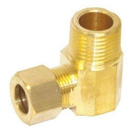 65509LF, AP6326701, TJ65509LF Dishwasher Compression Elbow, 3/8 Inch