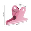 HERCHR Large Bull Paper Clips, Pack of 2, Bull Clips,