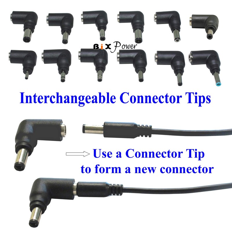 BiXPower 12V or 24V Input (Range 10V ~ 30V) to