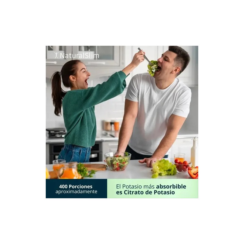 Dúo Dinámico Potasio Cápsulas Magnesio Sabor Mandarina